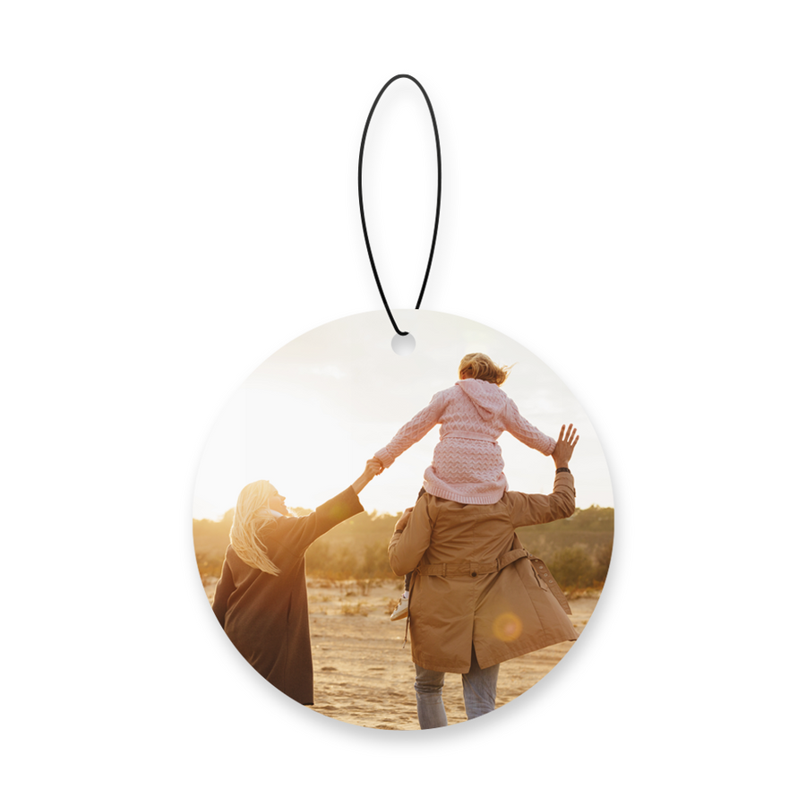 Customized Photo Air Freshener - Imprint Now