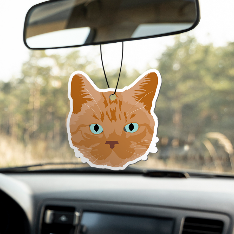 Customized Pet Air Freshener - Imprint Now