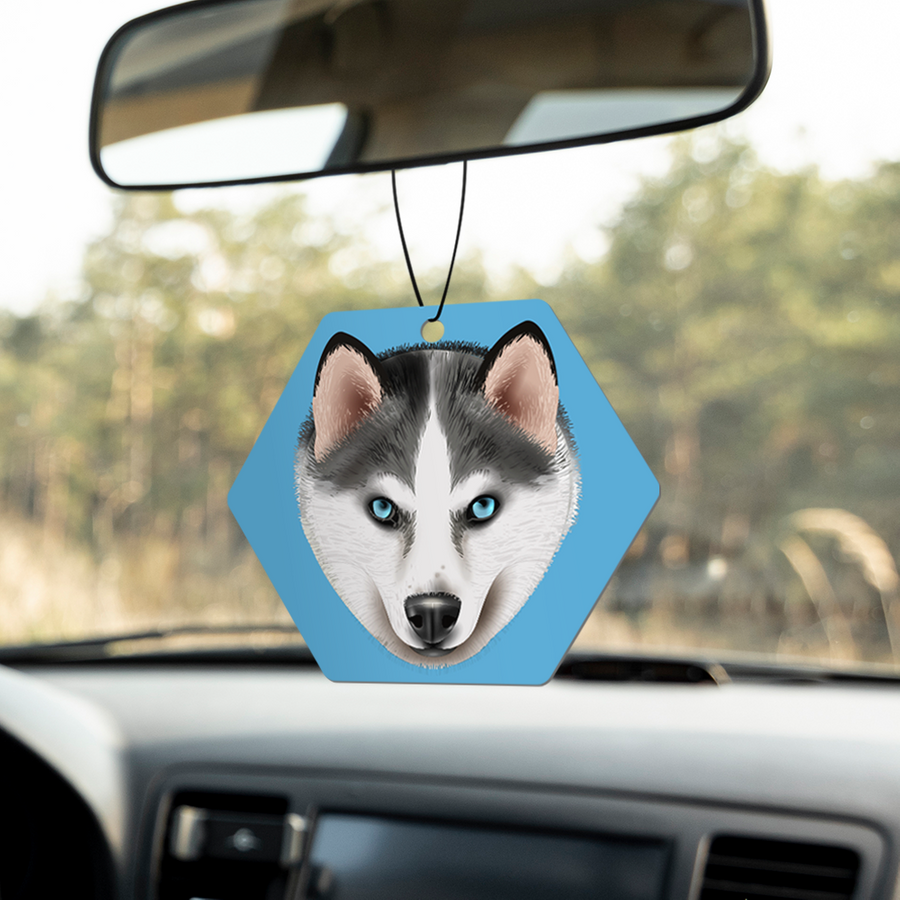 Customized Pet Air Freshener - Imprint Now