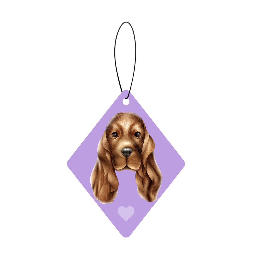 Customized Pet Air Freshener - Imprint Now
