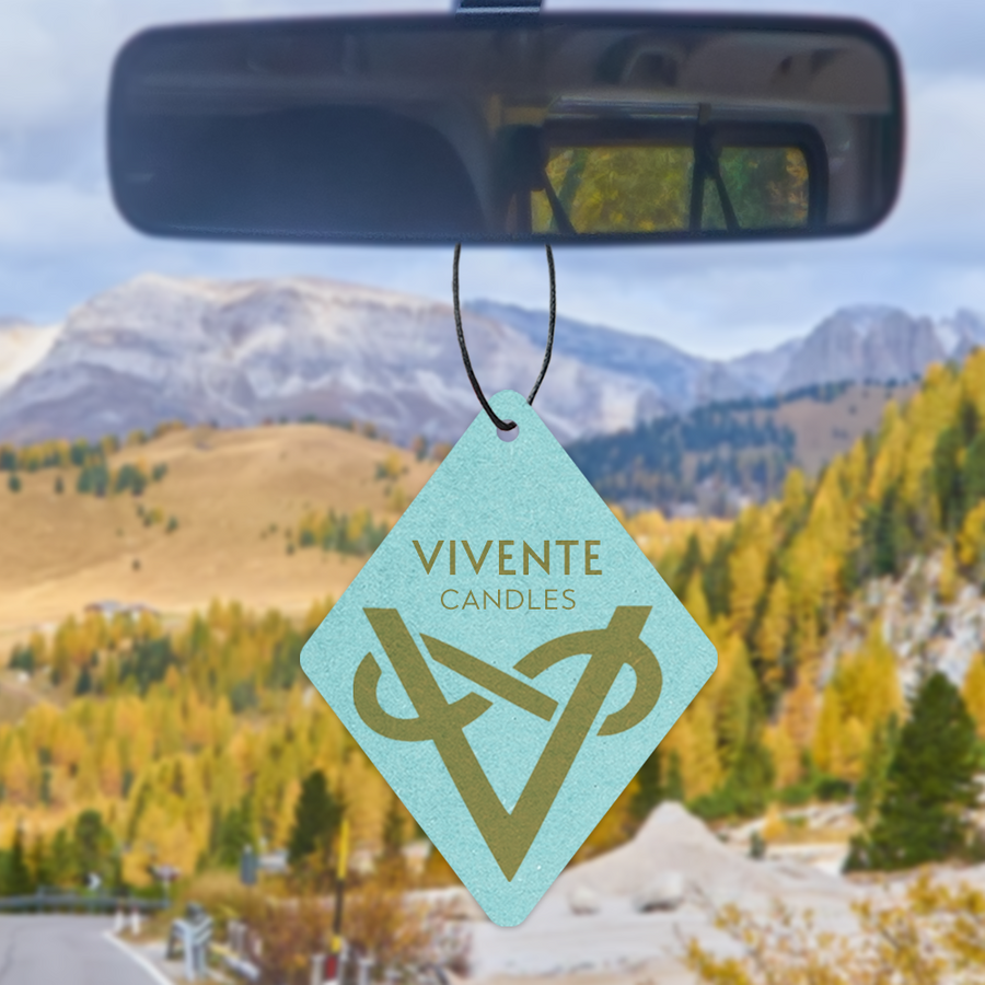 Eco Kraft Paper Air Freshener - Imprint Now