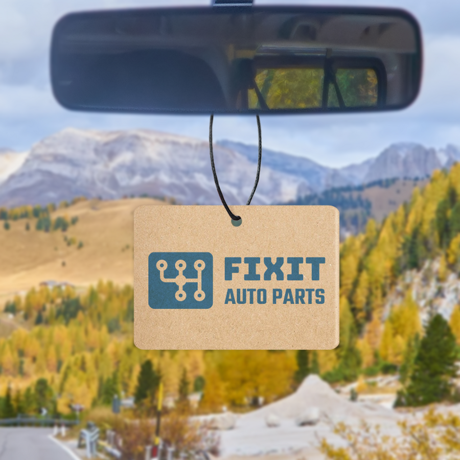 Eco Kraft Paper Air Freshener - Imprint Now