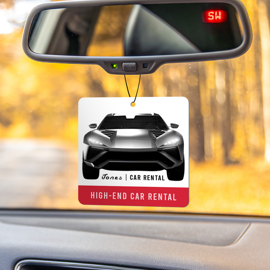 Customized Car Air Freshener - Imprint Now