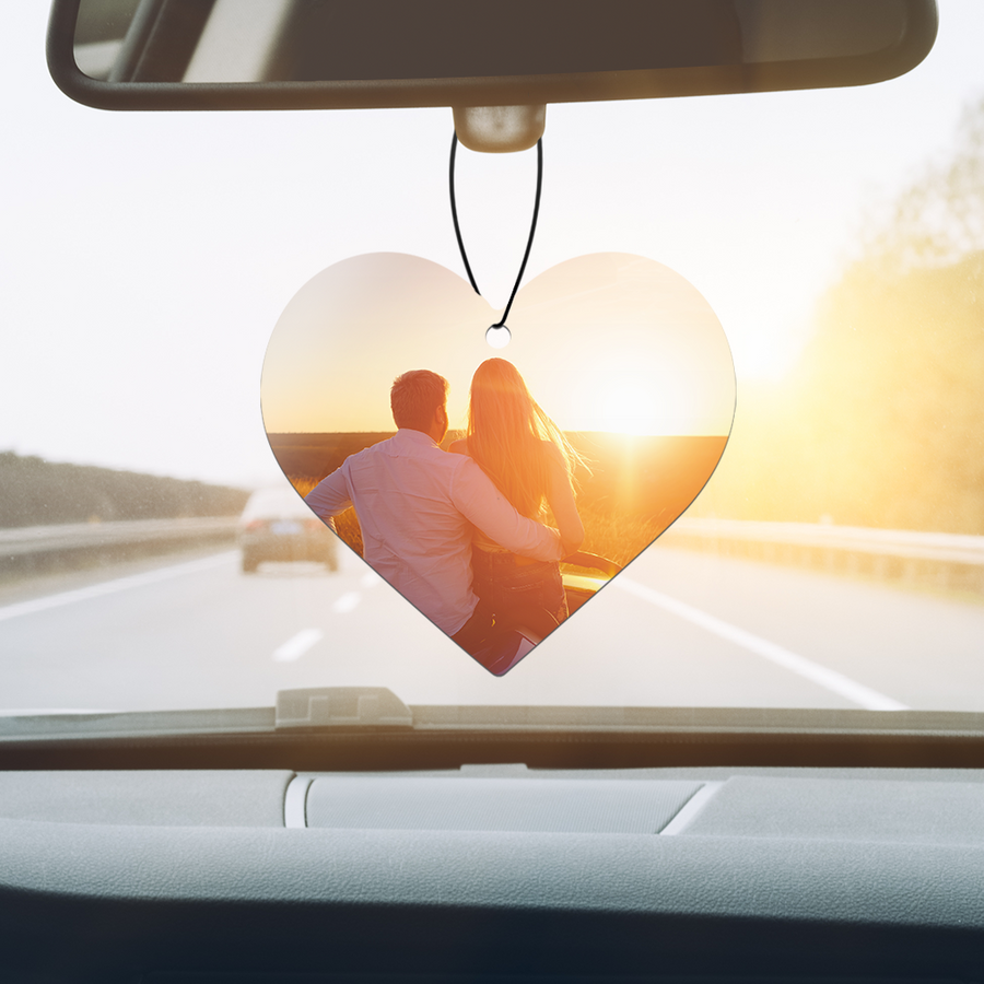 Customized Photo Air Freshener - Imprint Now