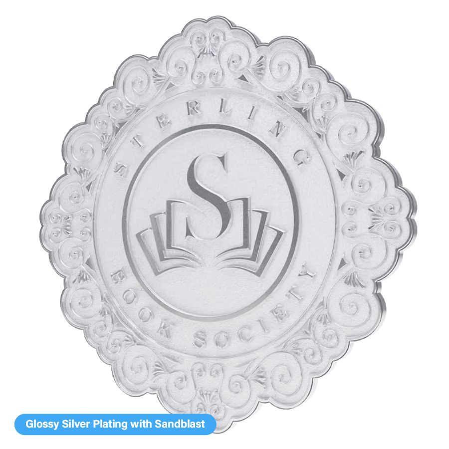 Die Struck Pin - Imprint Now