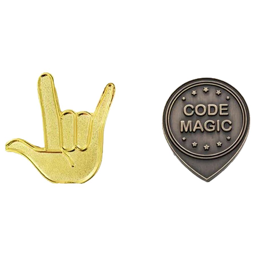 Phone Metal Badge Stickers - Imprint Now