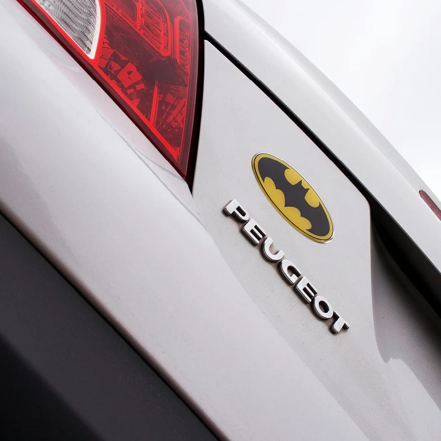 Soft Enamel Metal Car Badges - Imprint Now