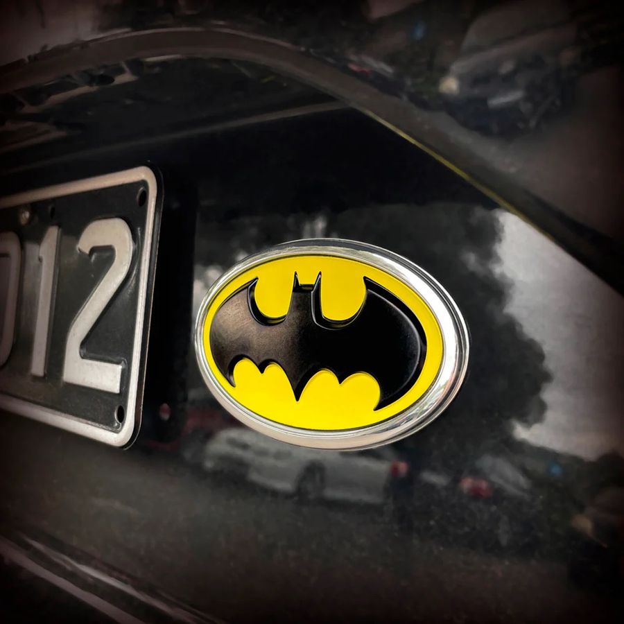 Epoxy Metal Car Badges - Imprint Now