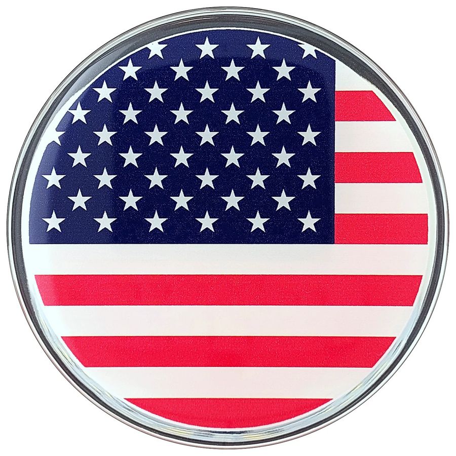 Epoxy Metal Car Badges - Imprint Now