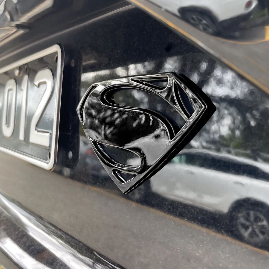 Die Struck Metal Car Badges - Imprint Now
