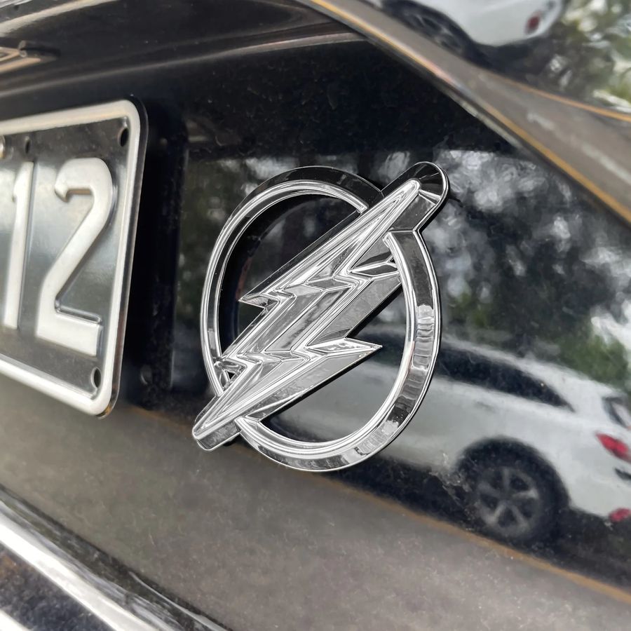 3D Metal Car Badges - Imprint Now