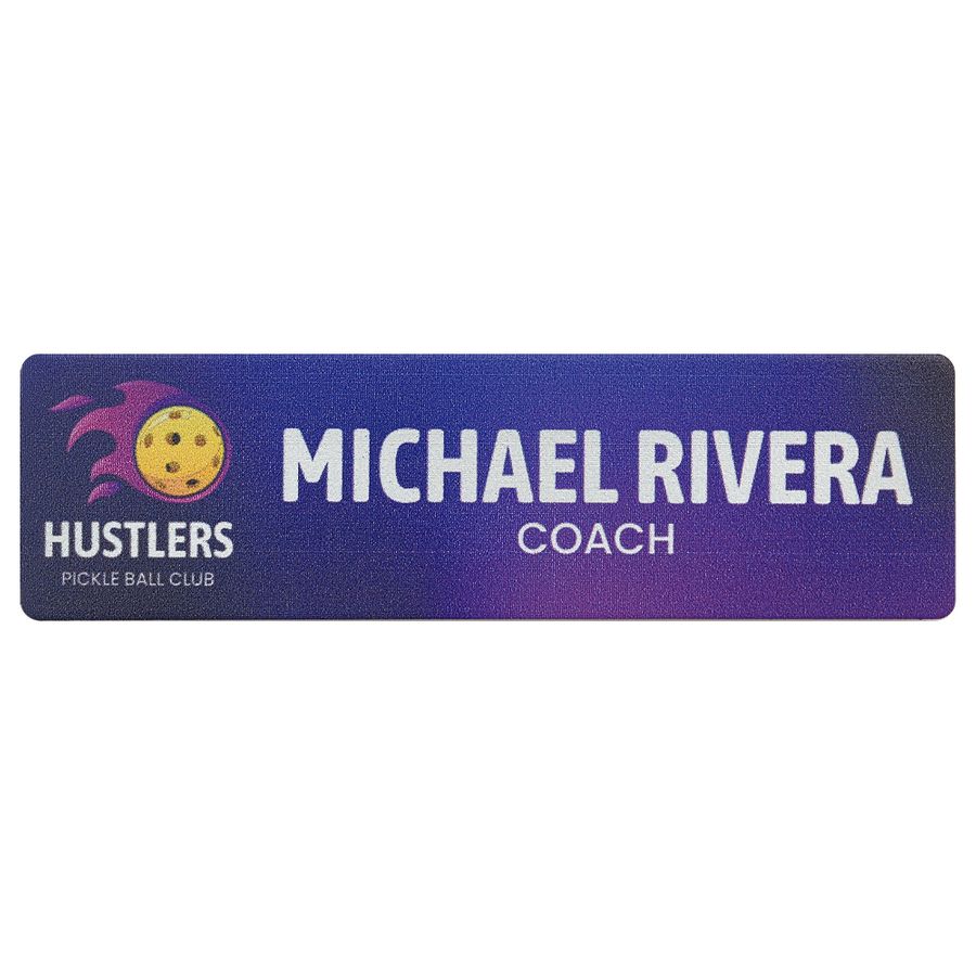 UV Printed Name Badges - Imprint Now