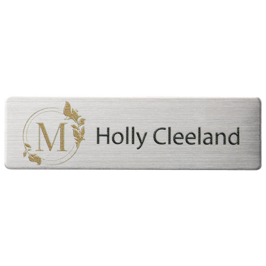 UV Printed Name Badges - Imprint Now