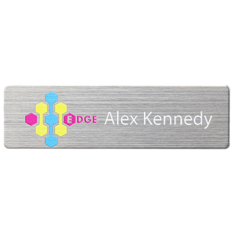UV Printed Name Badges - Imprint Now