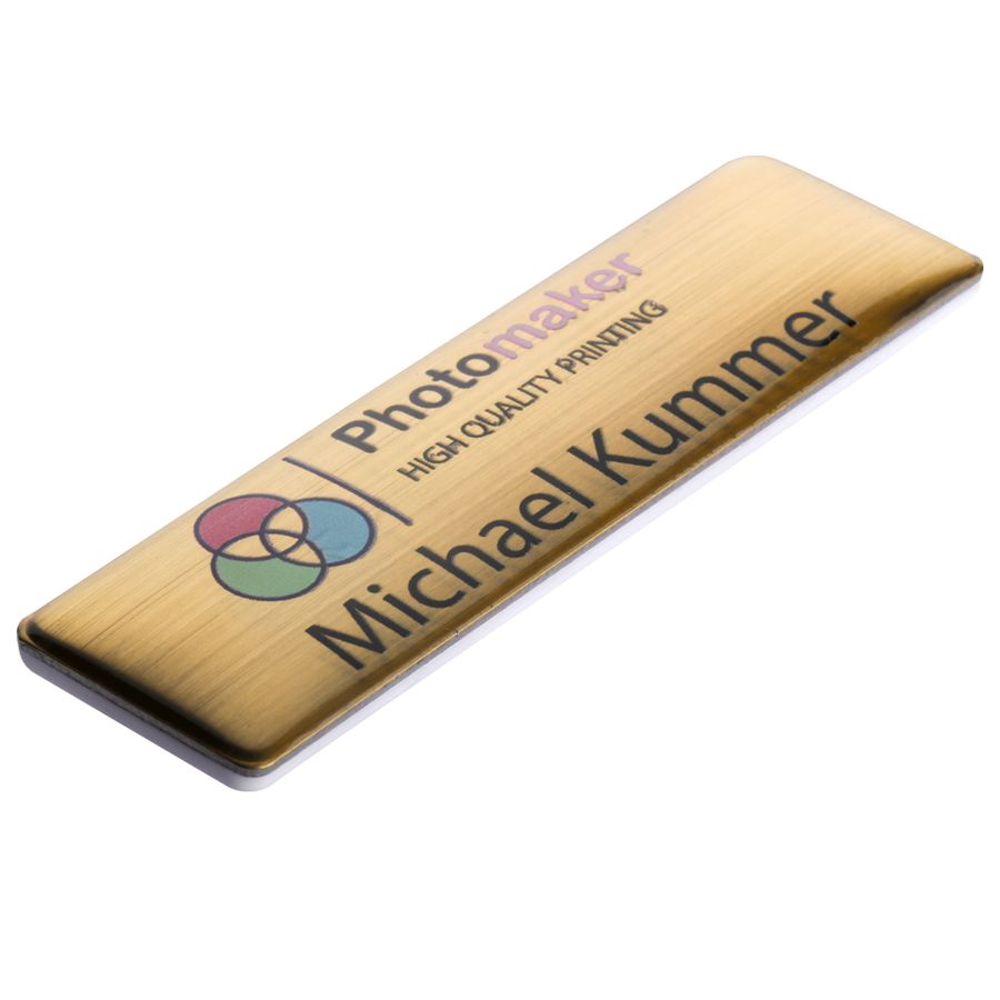 Epoxy Dome Name Badges - Imprint Now