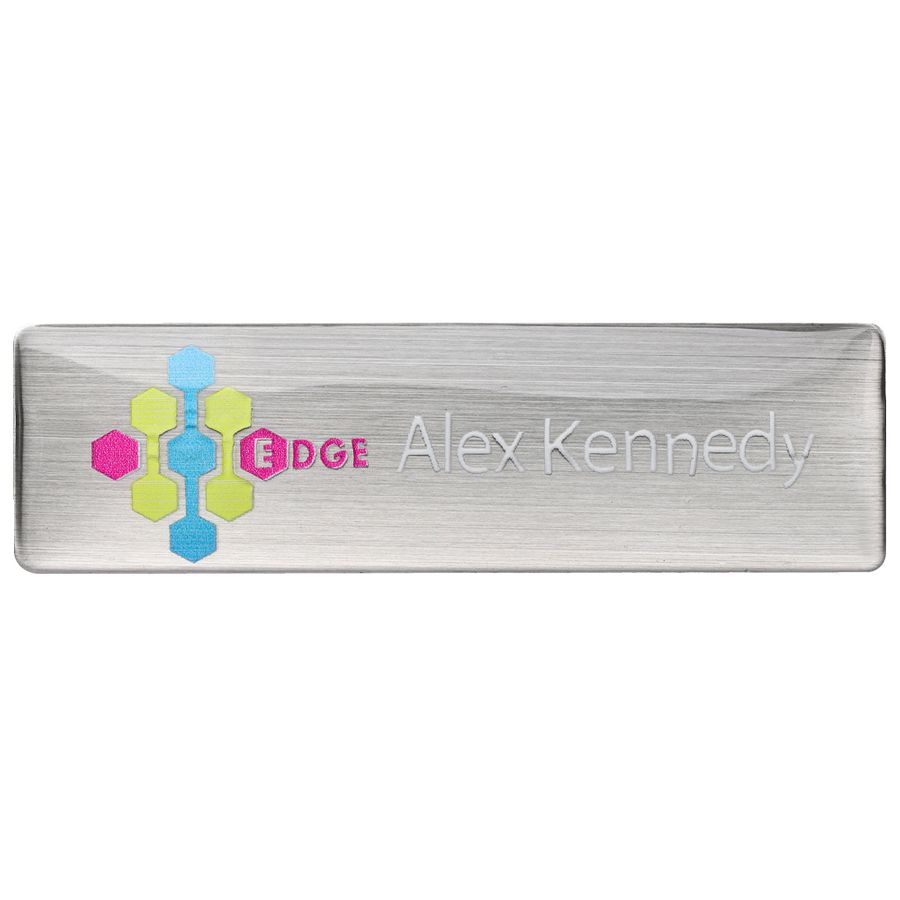 Epoxy Dome Name Badges - Imprint Now