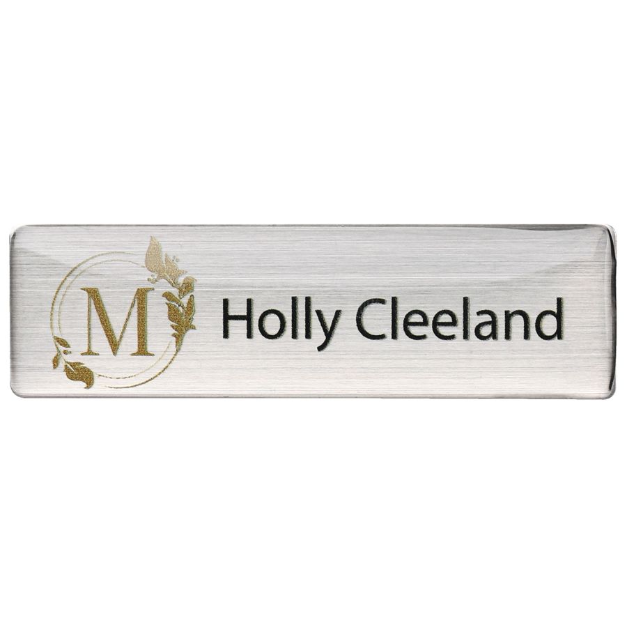 Epoxy Dome Name Badges - Imprint Now
