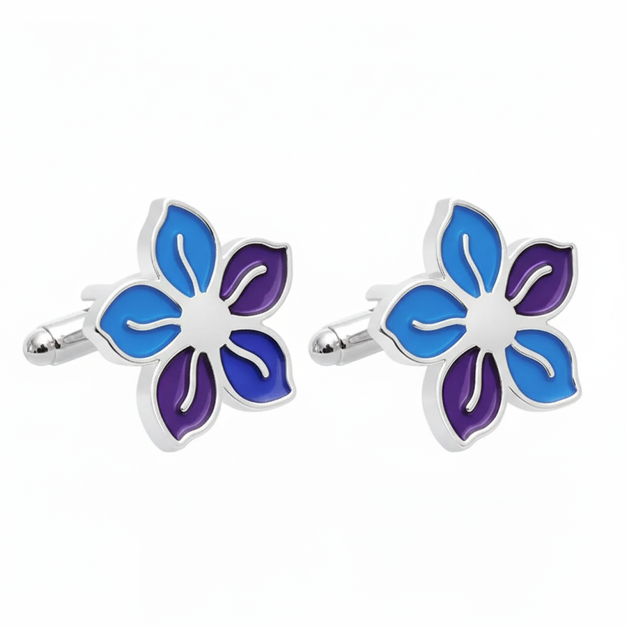 Soft Enamel Cufflinks - Imprint Now