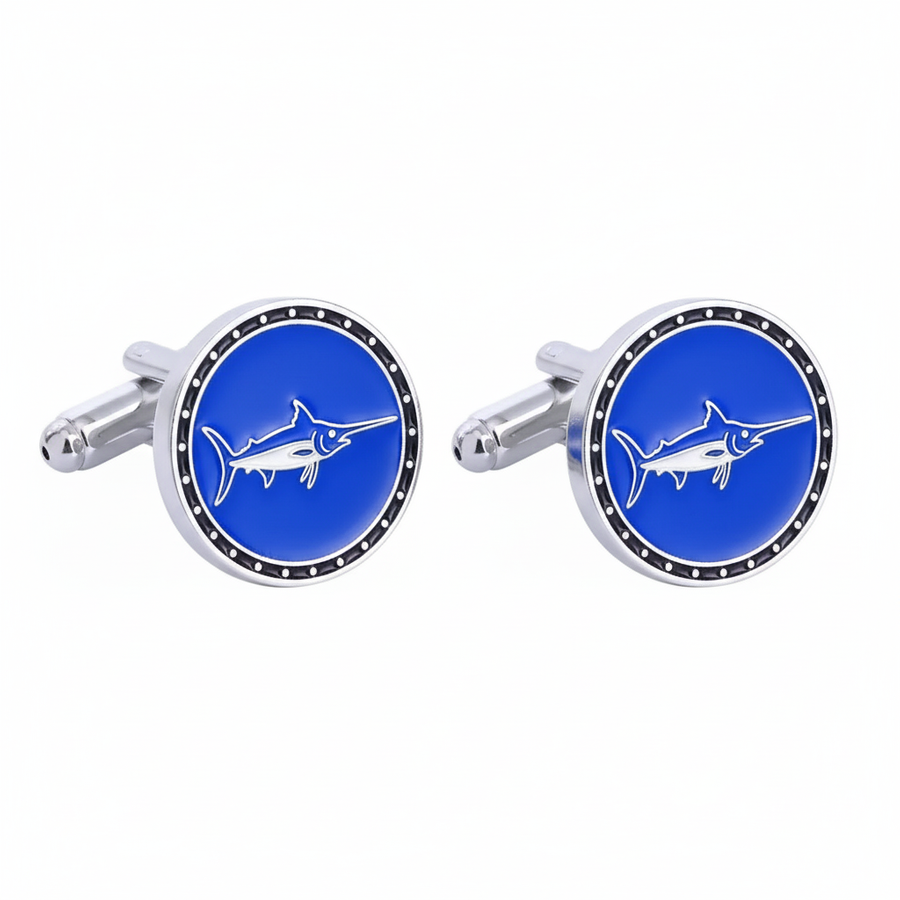 Soft Enamel Cufflinks - Imprint Now
