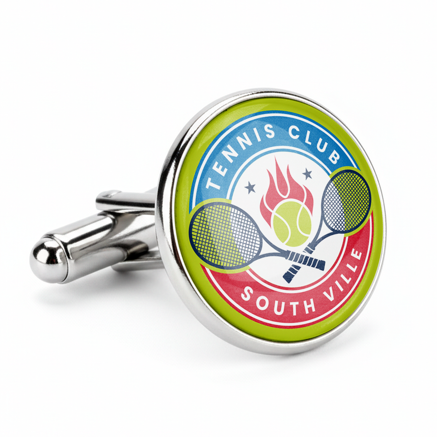 Epoxy Cufflinks - Imprint Now