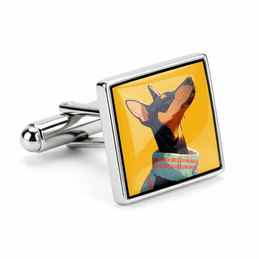 Epoxy Cufflinks - Imprint Now