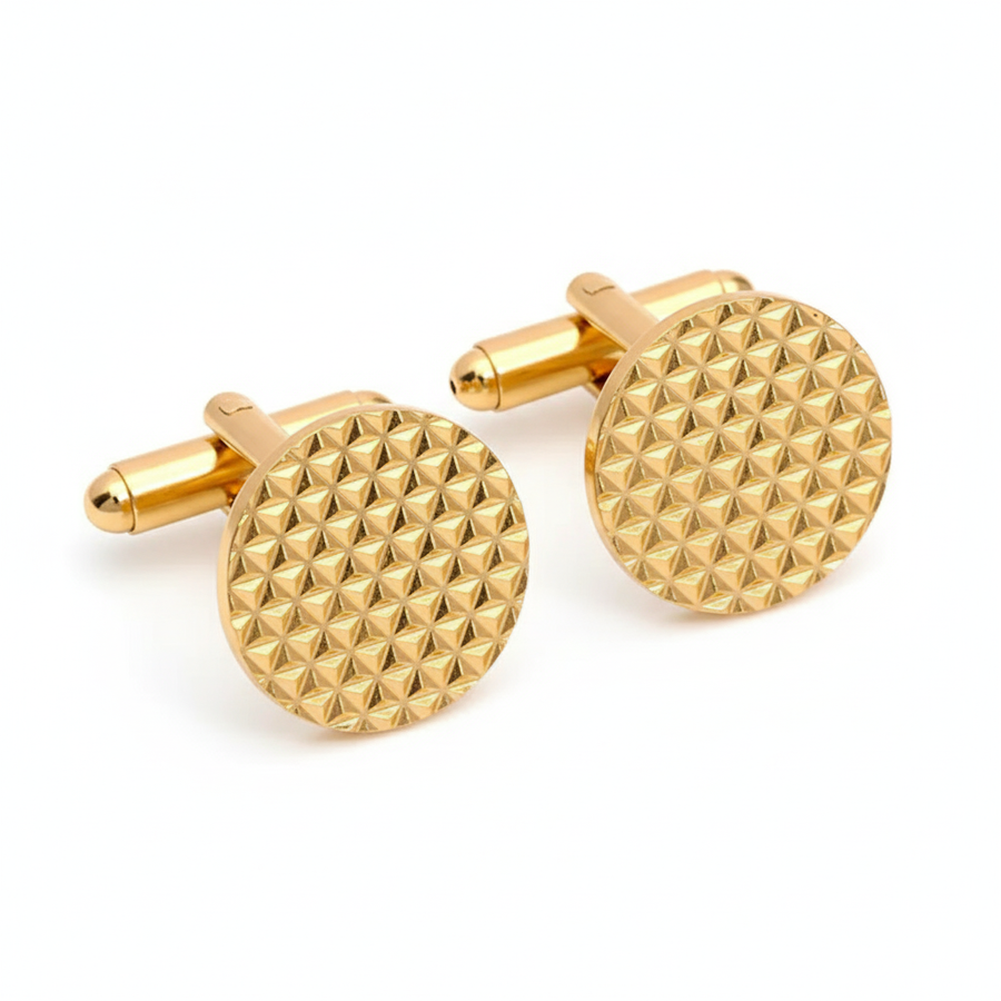 Die Struck Cufflinks - Imprint Now