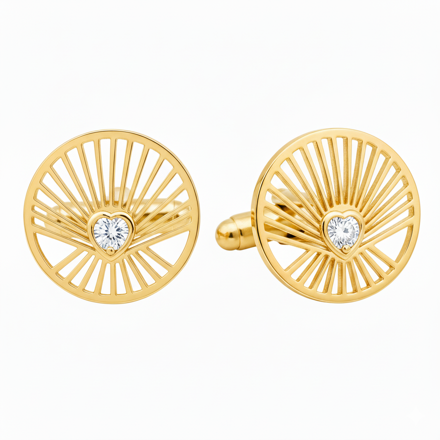 3D Cufflinks - Imprint Now