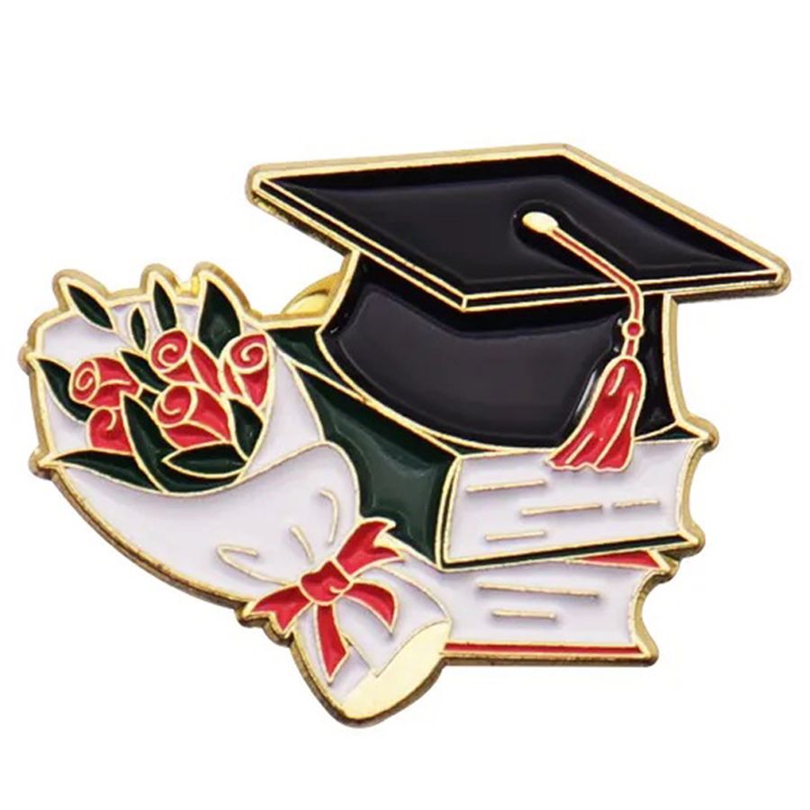 Soft Enamel Metal Sticker - Imprint Now