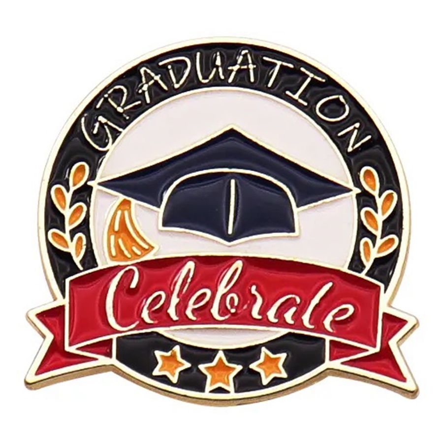 Soft Enamel Metal Sticker - Imprint Now