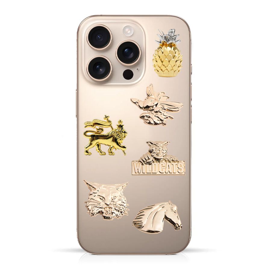 3D Metal Sticker - Imprint Now