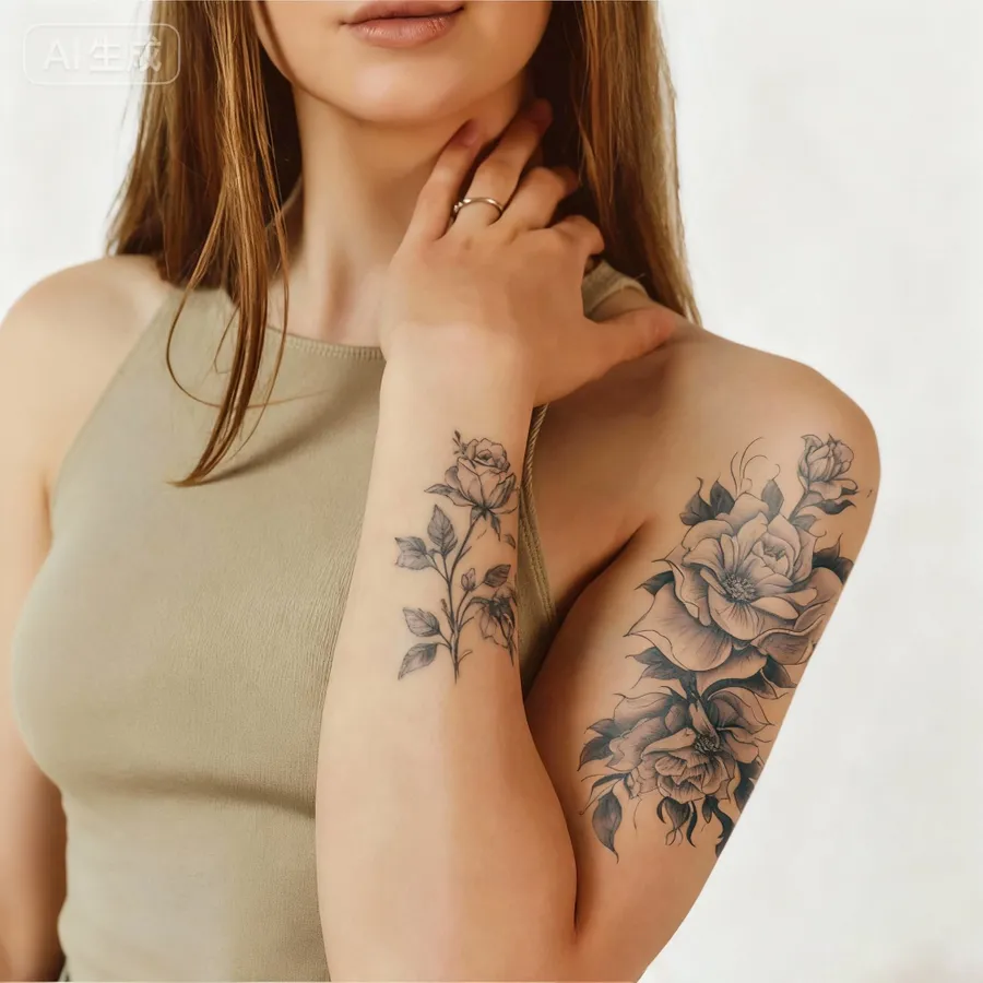 Custom Glitter Tattoos