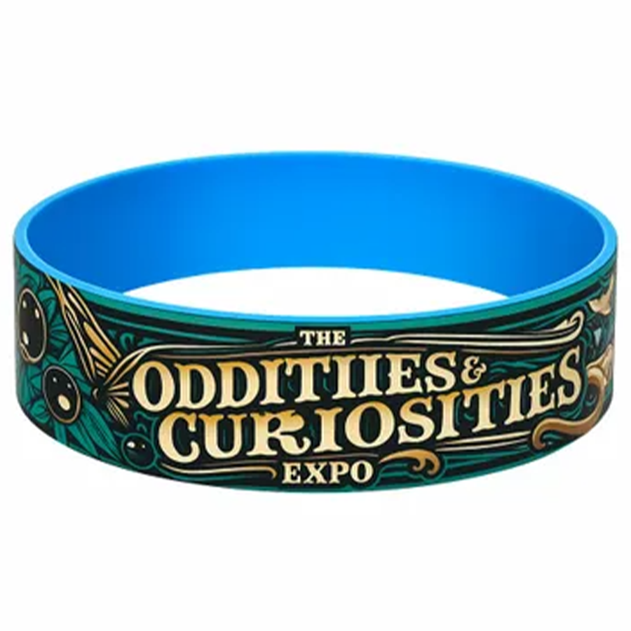 Full Color Silicone Wristbands - Imprint Now