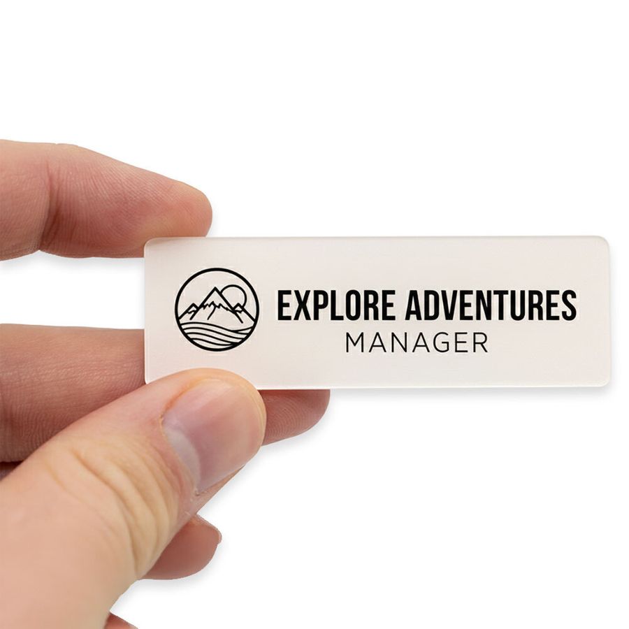 Acrylic Name Badges - Imprint Now