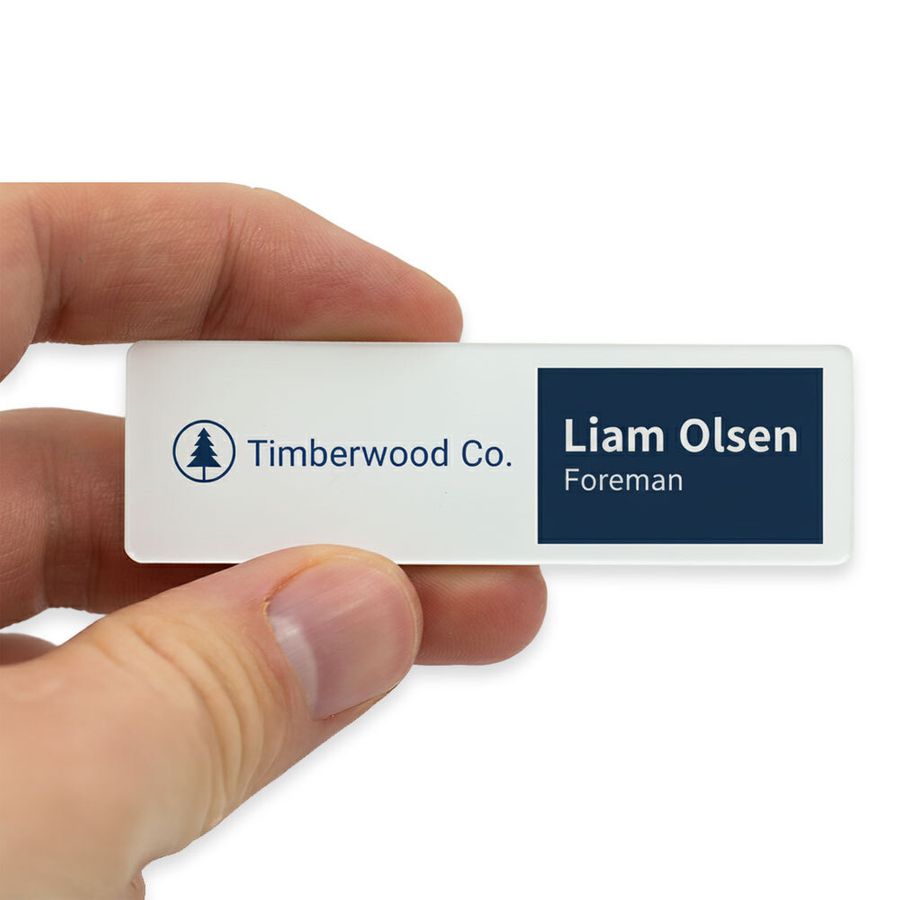 Acrylic Name Badges - Imprint Now