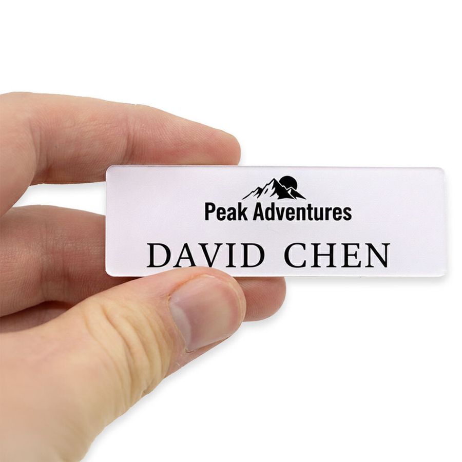 Acrylic Name Badges - Imprint Now