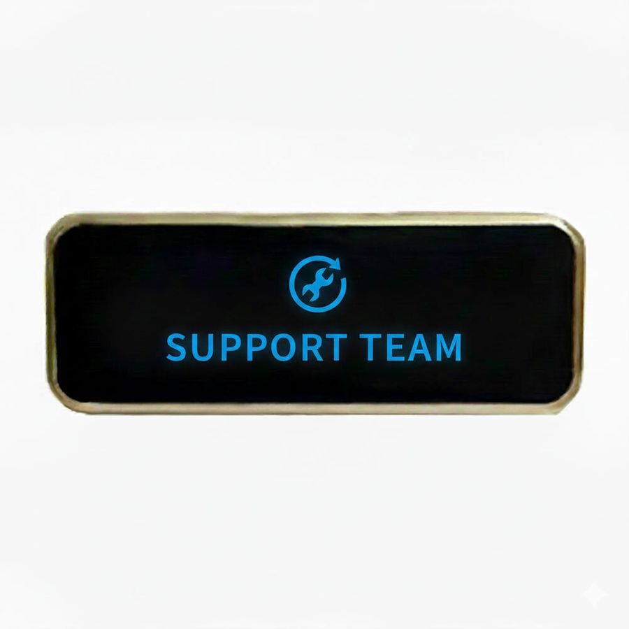 LED Name Badges - Imprint Now