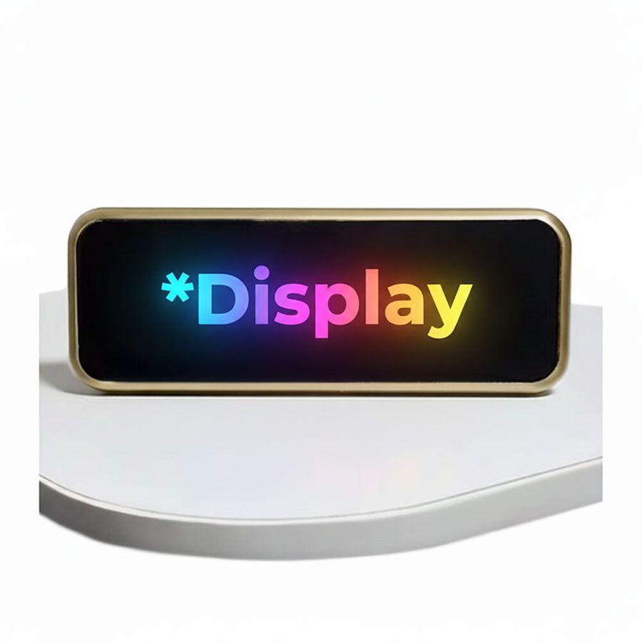 LED Name Badges - Imprint Now