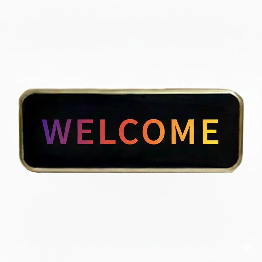 LED Name Badges - Imprint Now