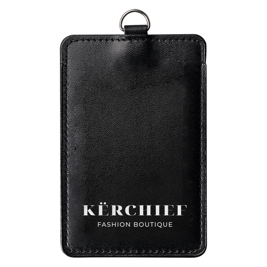 Premium Leather Holder - Imprint Now