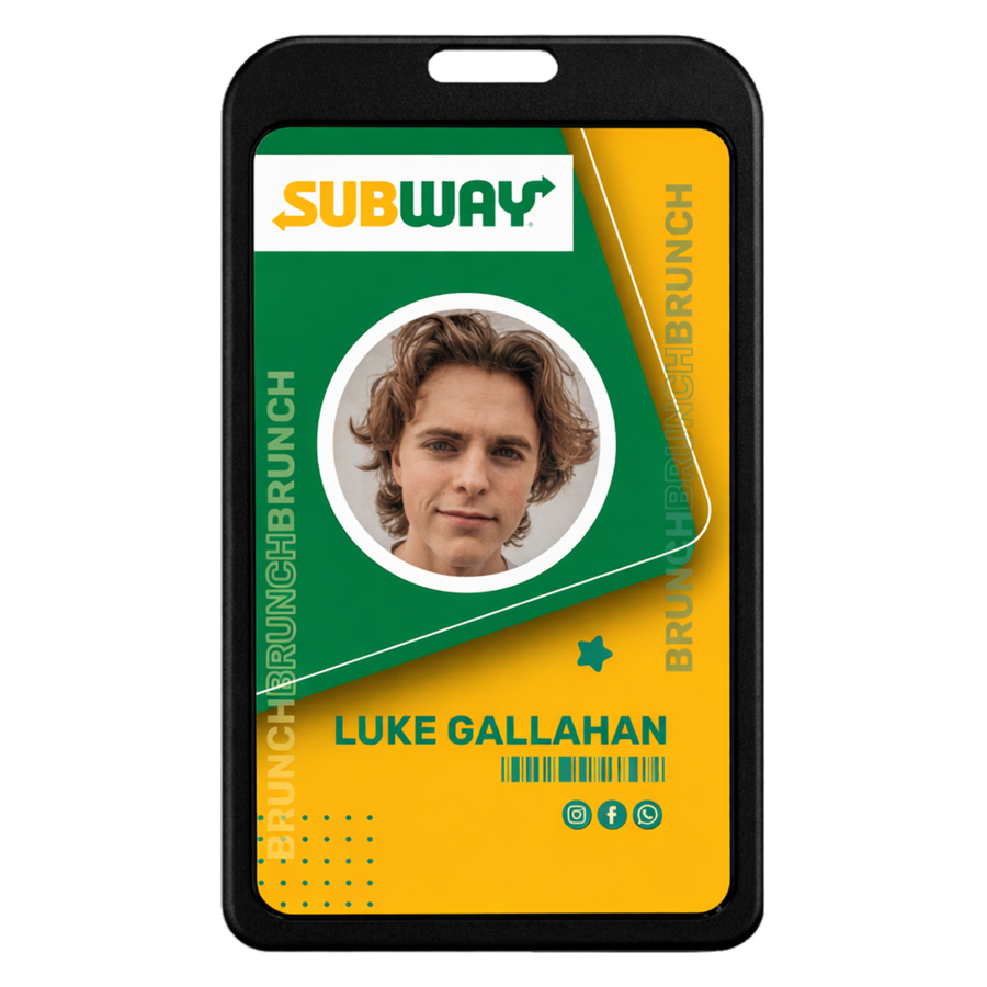 Standard Aluminum Holder - Imprint Now