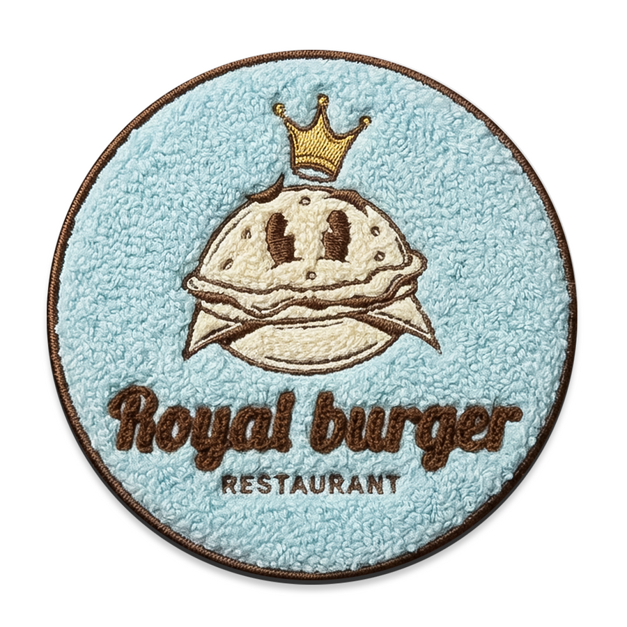 Chenille Button Pins - Imprint Now