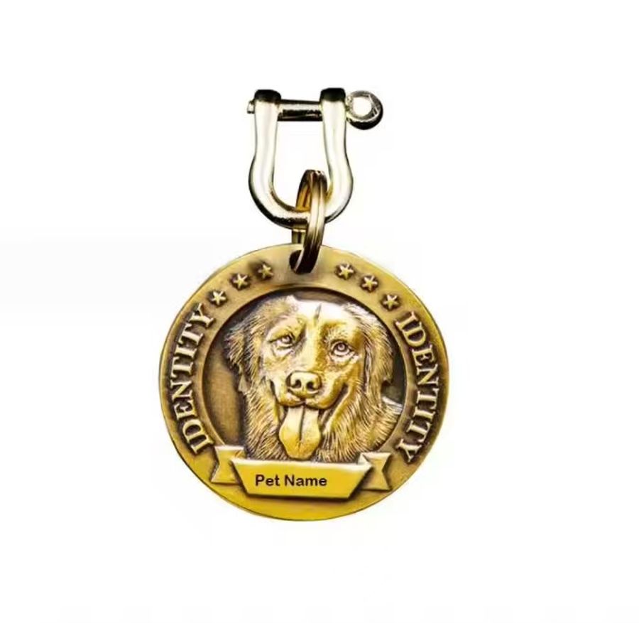 Copper Dog Tags - Imprint Now