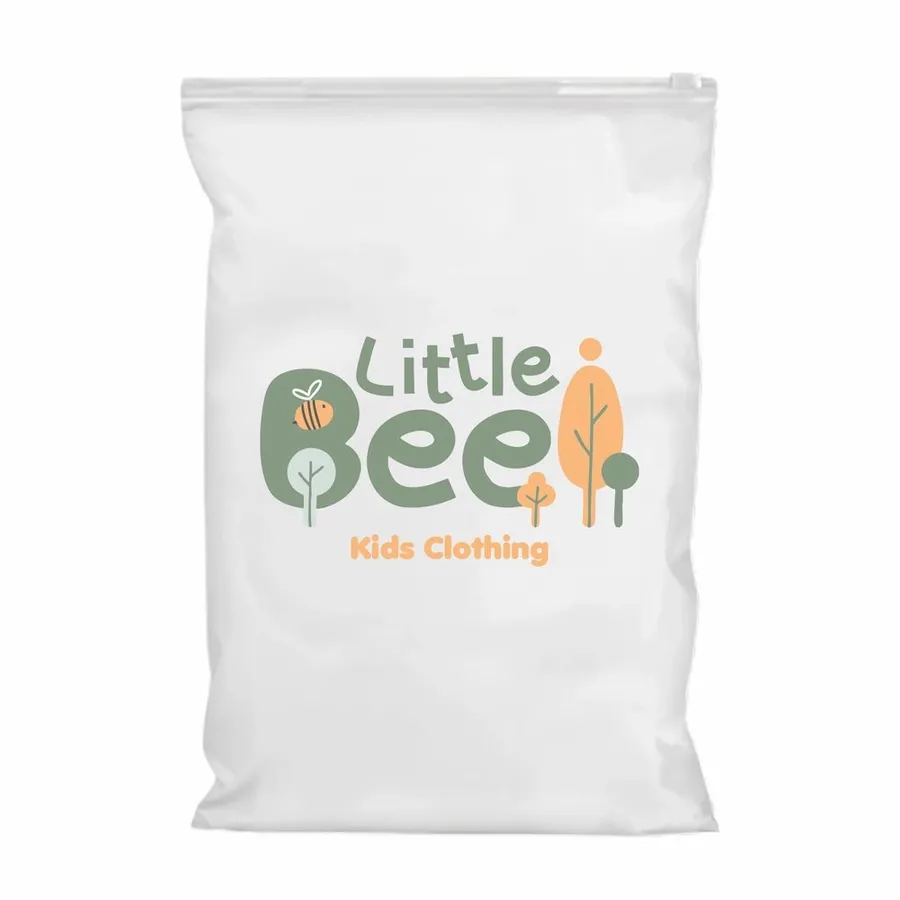 Zipper Frosted Bag - Imprint Now