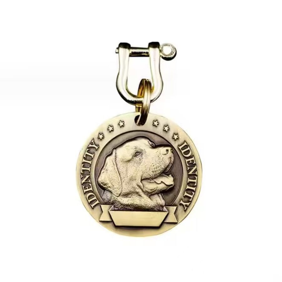 Copper Dog Tags - Imprint Now