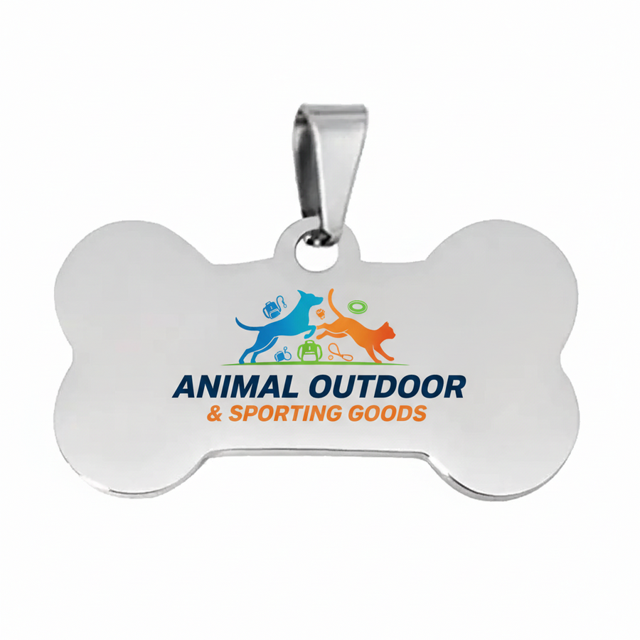 Stainless Steel Dog Tags - Imprint Now
