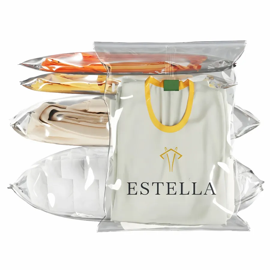 Zipper Plastic Bag - Imprint Now