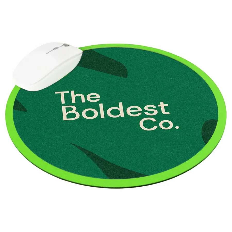 Custom Round Mouse Pad - Imprint Now
