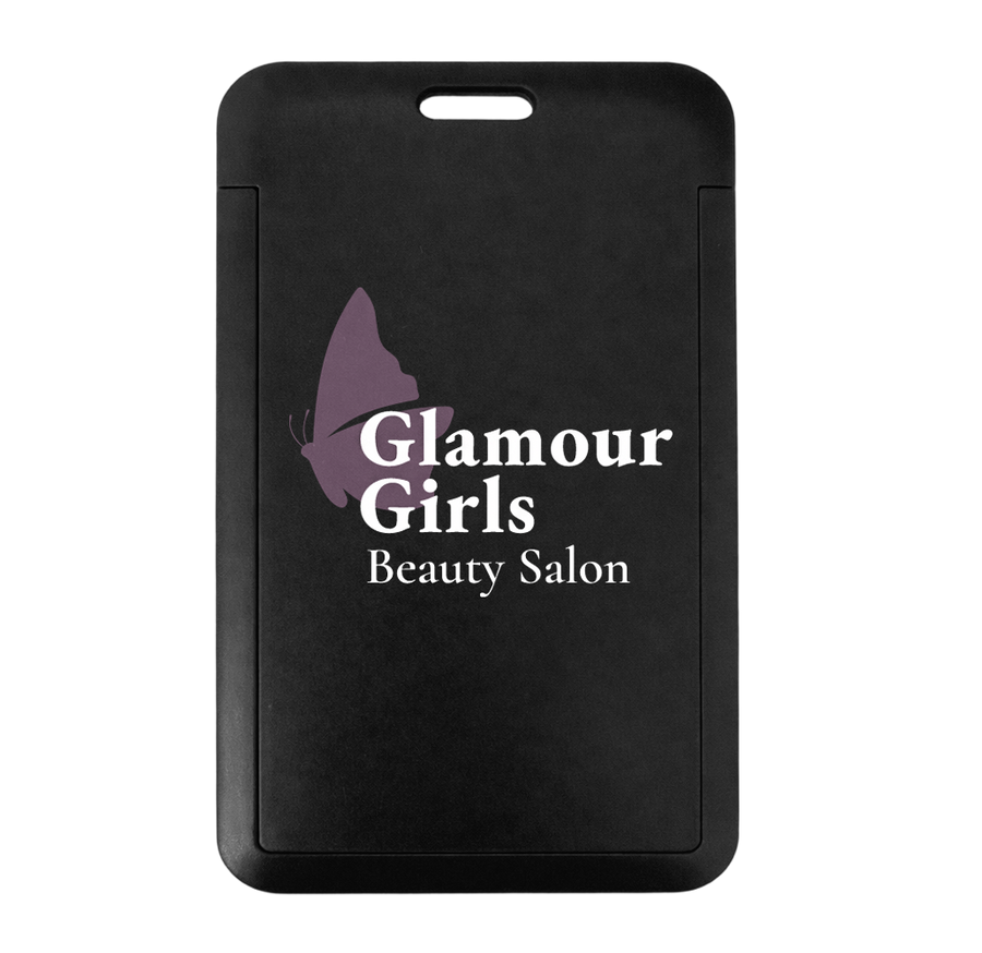 Full Color Printed Plastic Holder - Imprint Now