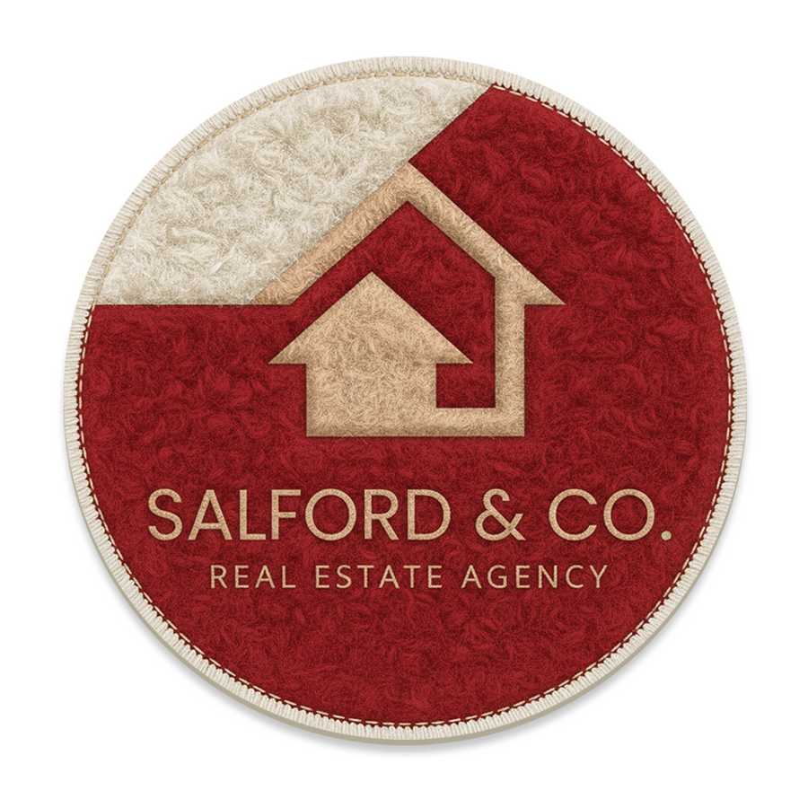 Chenille Button Pins - Imprint Now