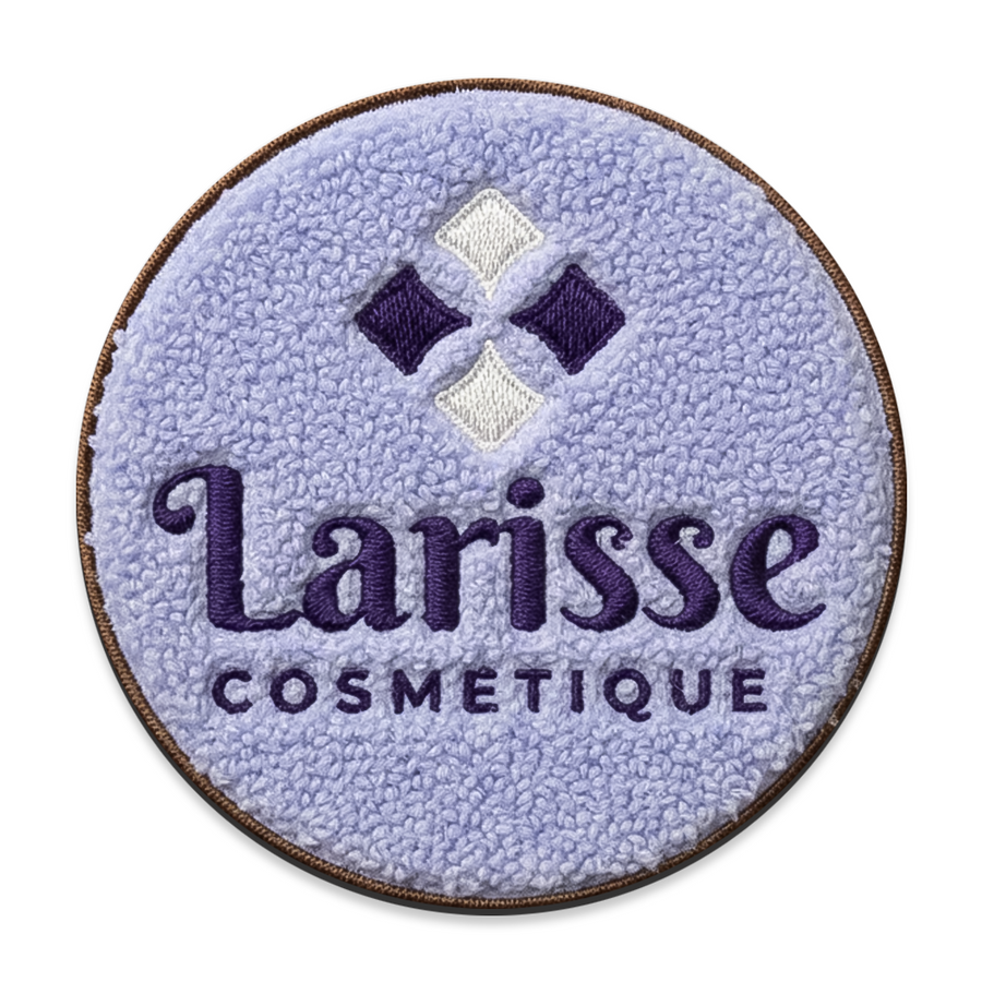 Chenille Button Pins - Imprint Now